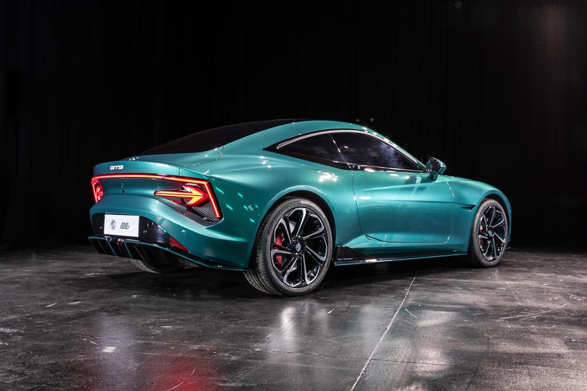 MG Cyberster GTS coupe productie 2025