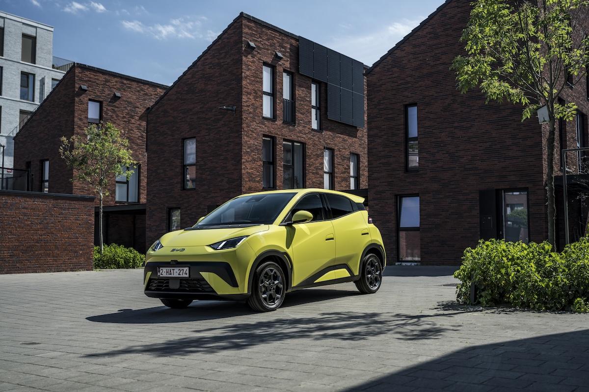 BYD Dolphin Surf prijzen belgie prijs info