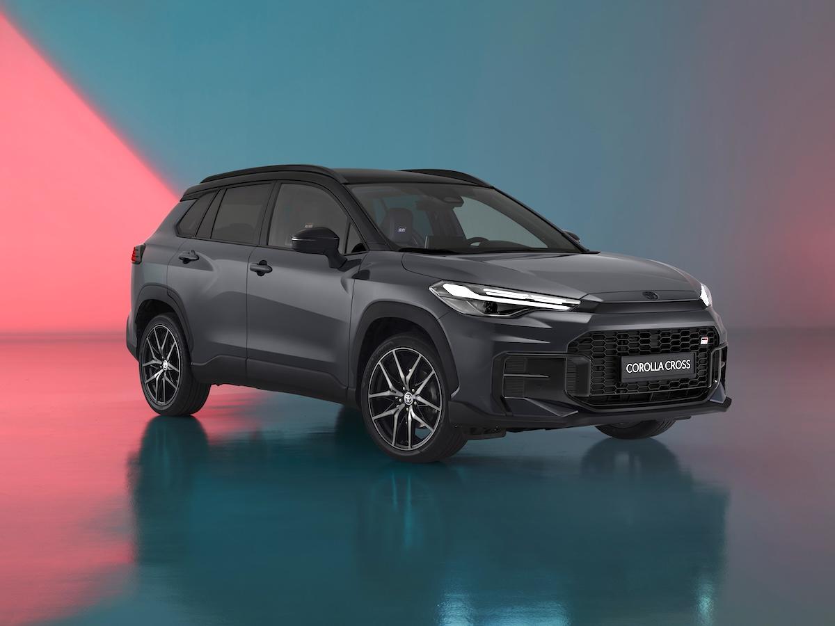 Toyota Corolla Cross facelift 2025