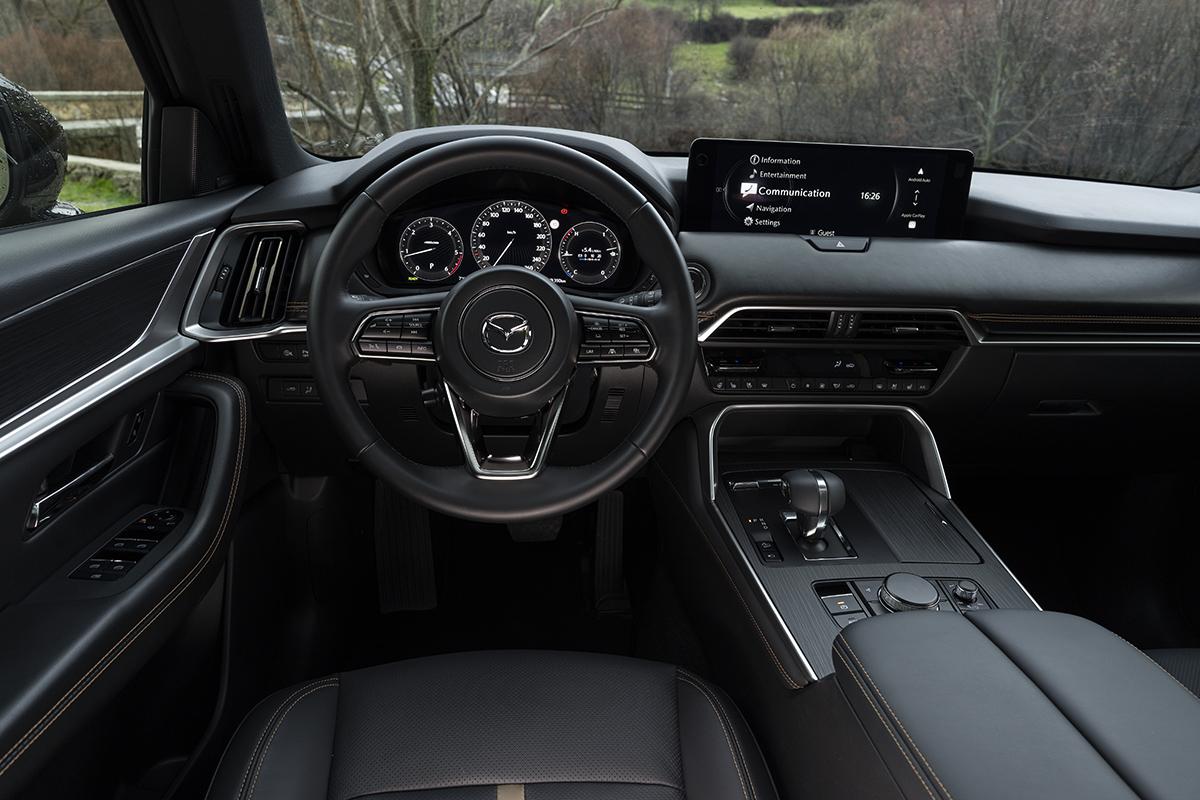 First drive : Mazda CX-60 (2025)