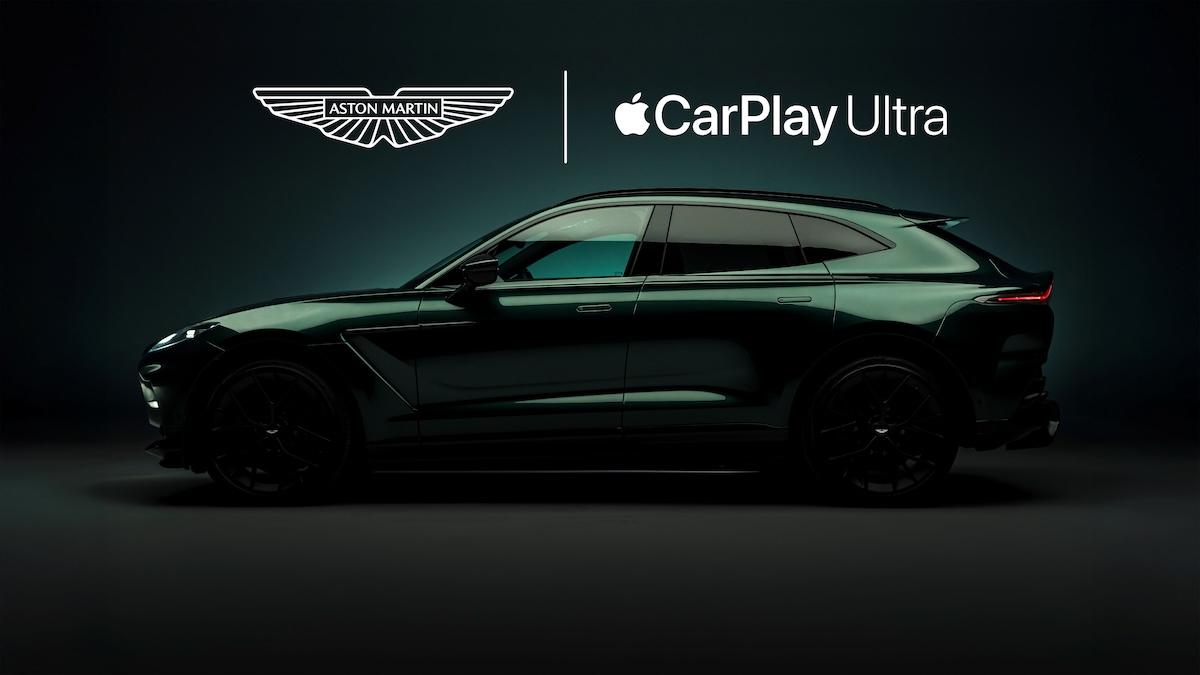 Aston Martin Apple Carplay Ultra