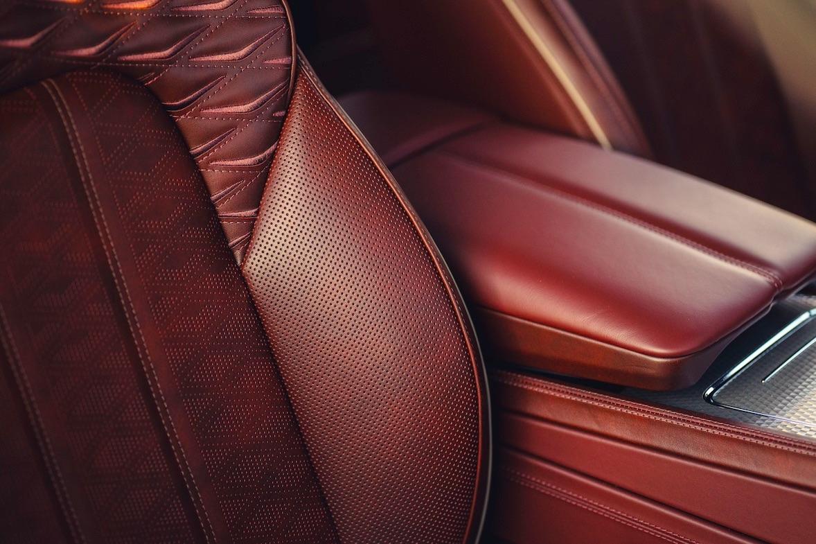 Bentley Heritage Leather 2025