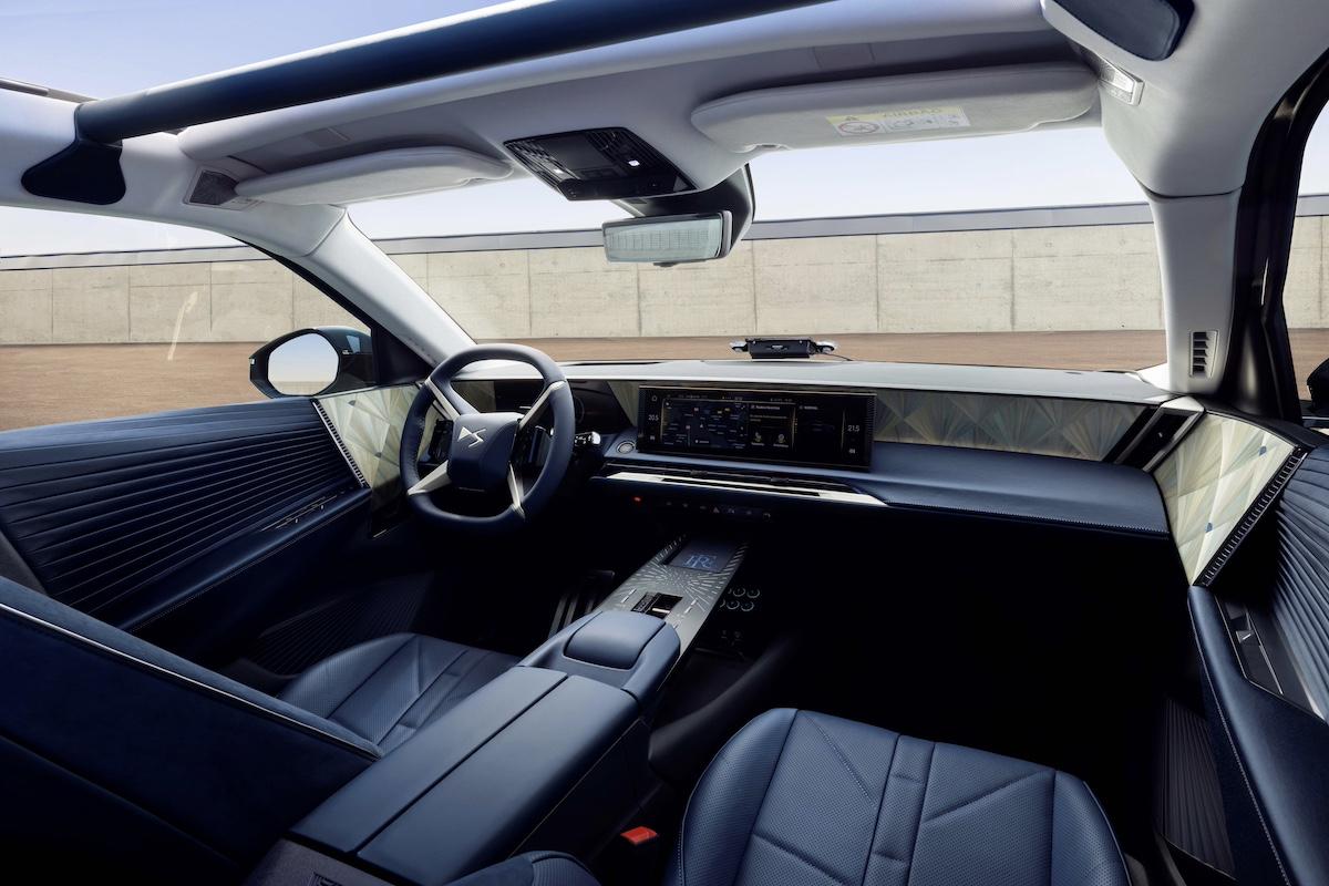 DS N8 franse president 2025