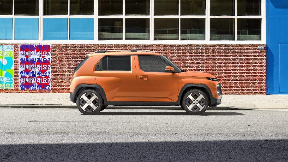 Hyundai Inster rijtest test belgie 2025