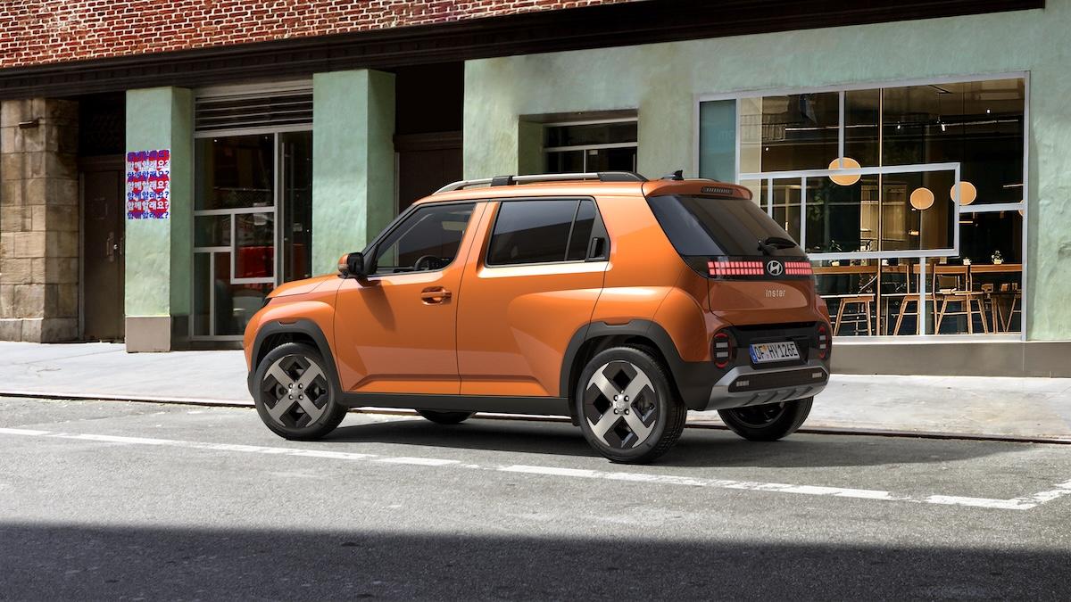 Hyundai Inster rijtest test belgie 2025