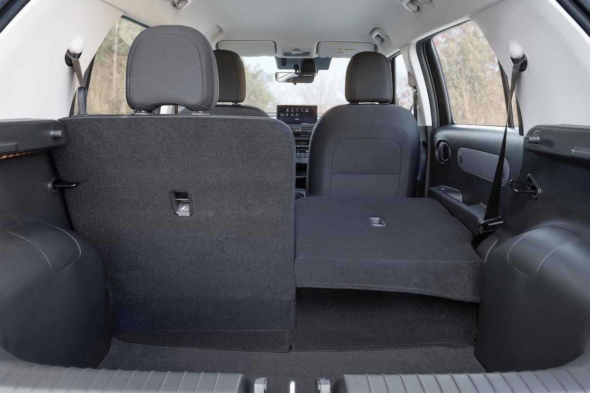 Hyundai Inster rijtest test belgie 2025