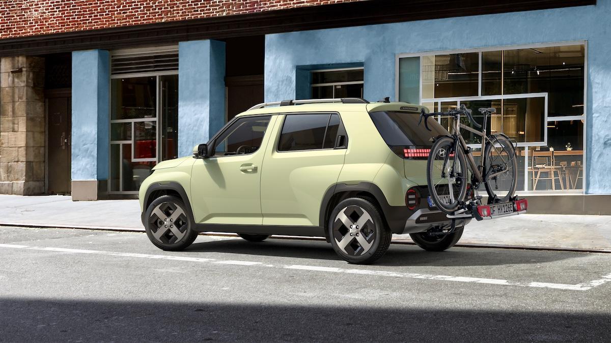 Hyundai Inster rijtest test belgie 2025