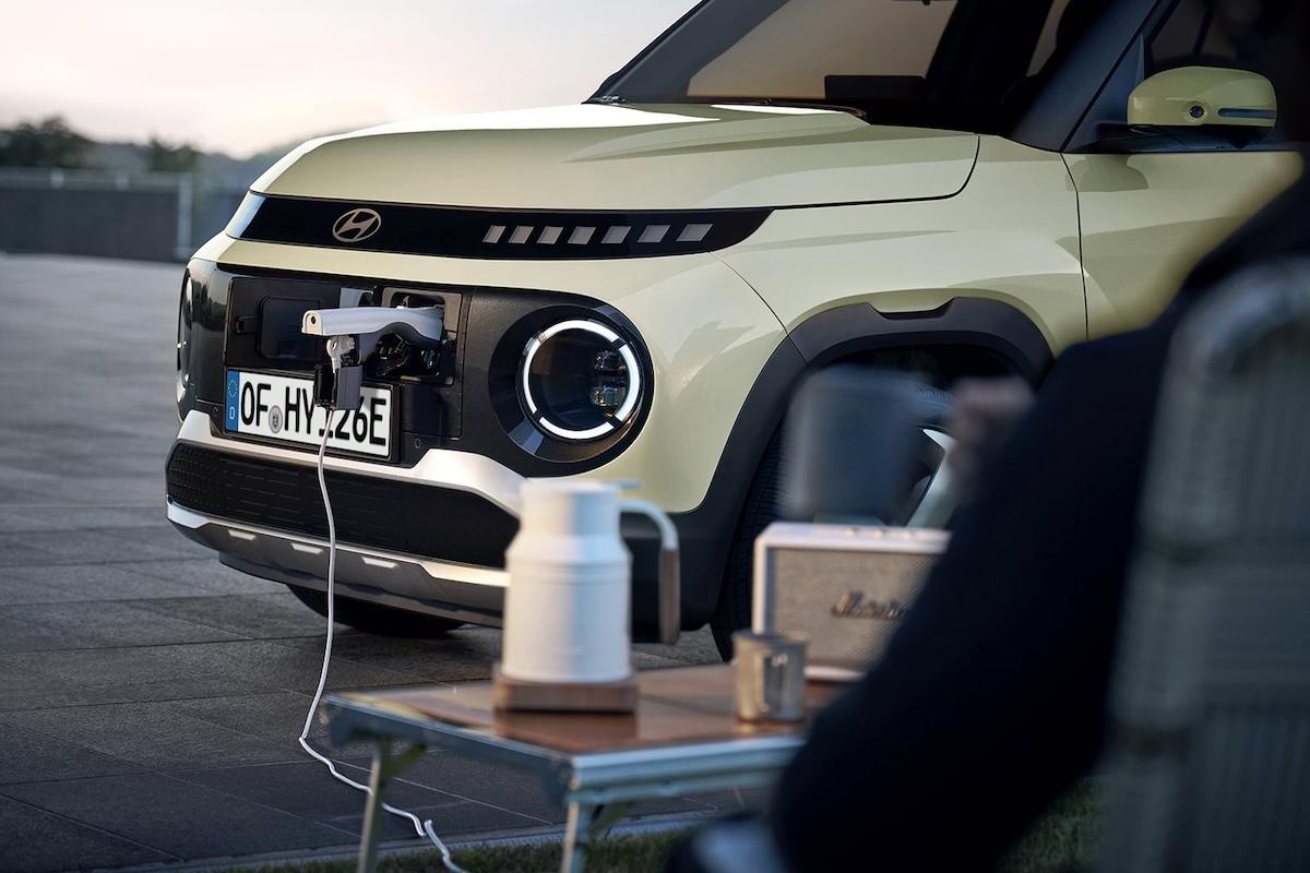 Hyundai Inster rijtest test belgie 2025