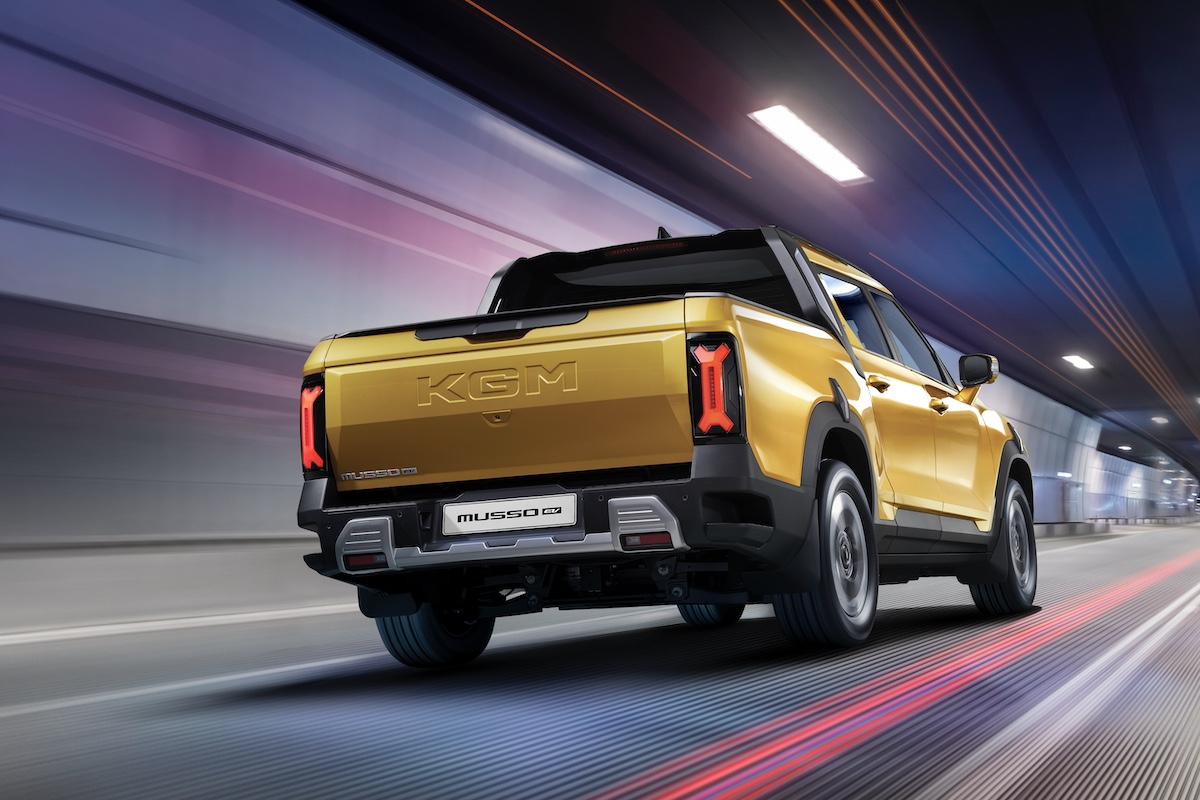 KGM Musso EV 2025