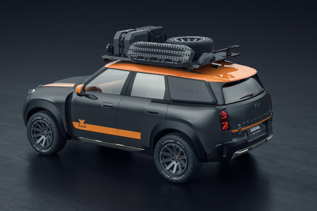 Mini Countryman Delta4x4 2025