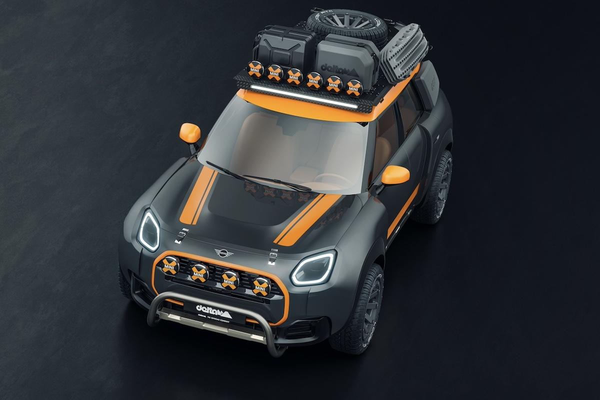 Mini Countryman Delta4x4 2025