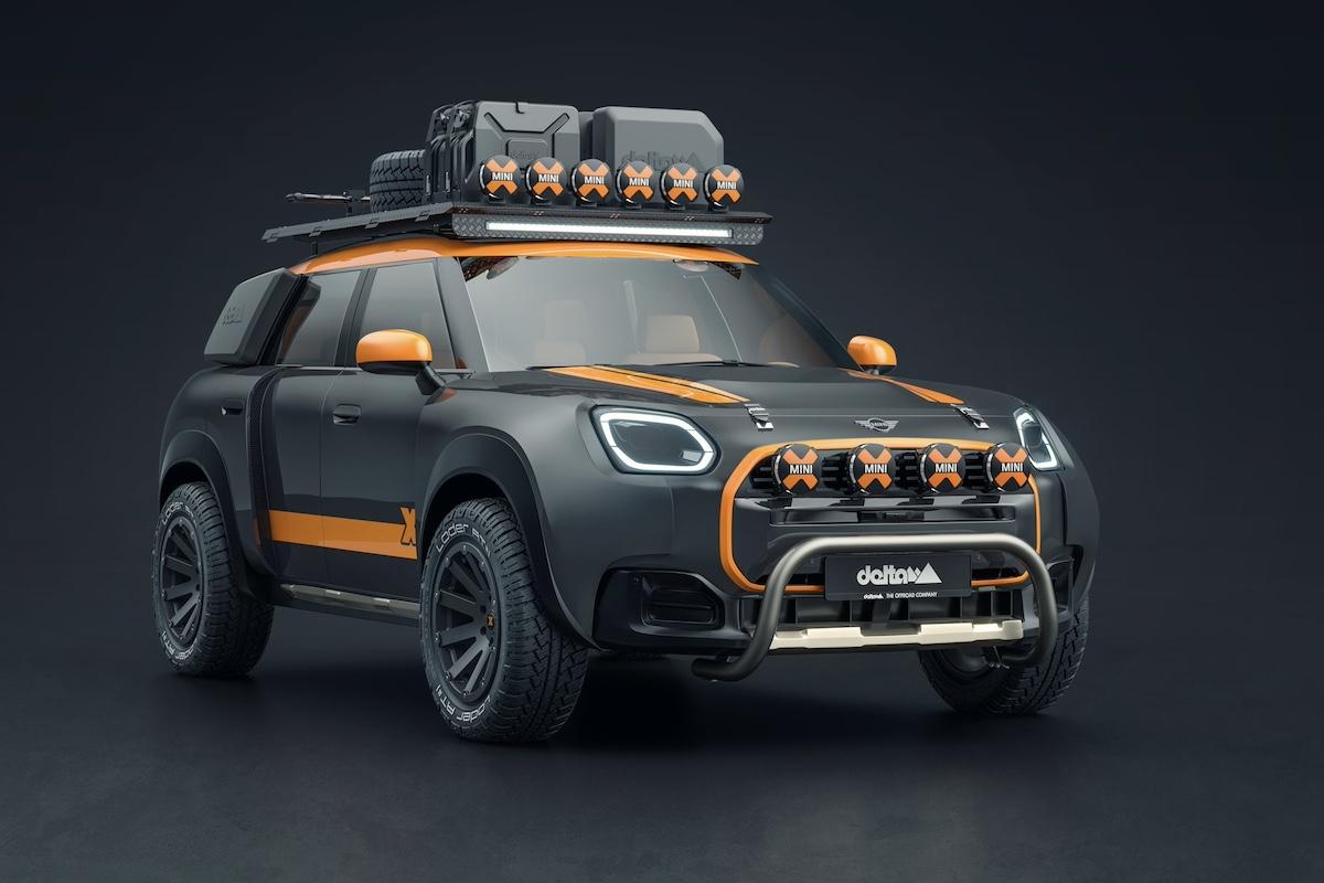 Mini Countryman Delta4x4 2025
