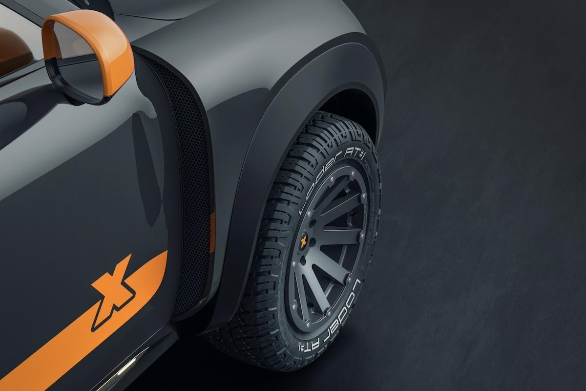 Mini Countryman Delta4x4 2025