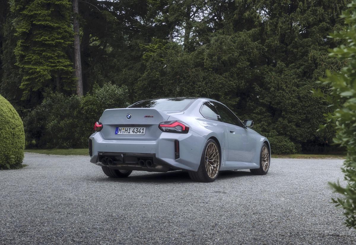 BMW M2 CS Teaser 2025