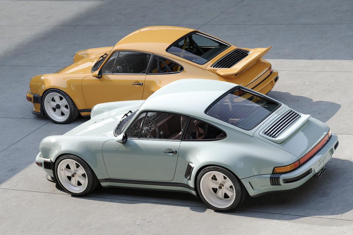 Porsche 911 Carrera Coupe Singer 2025