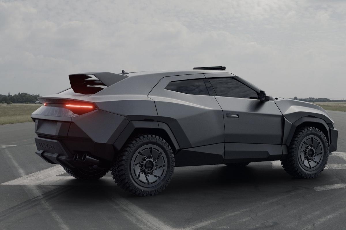 Rezvani Knight 2025