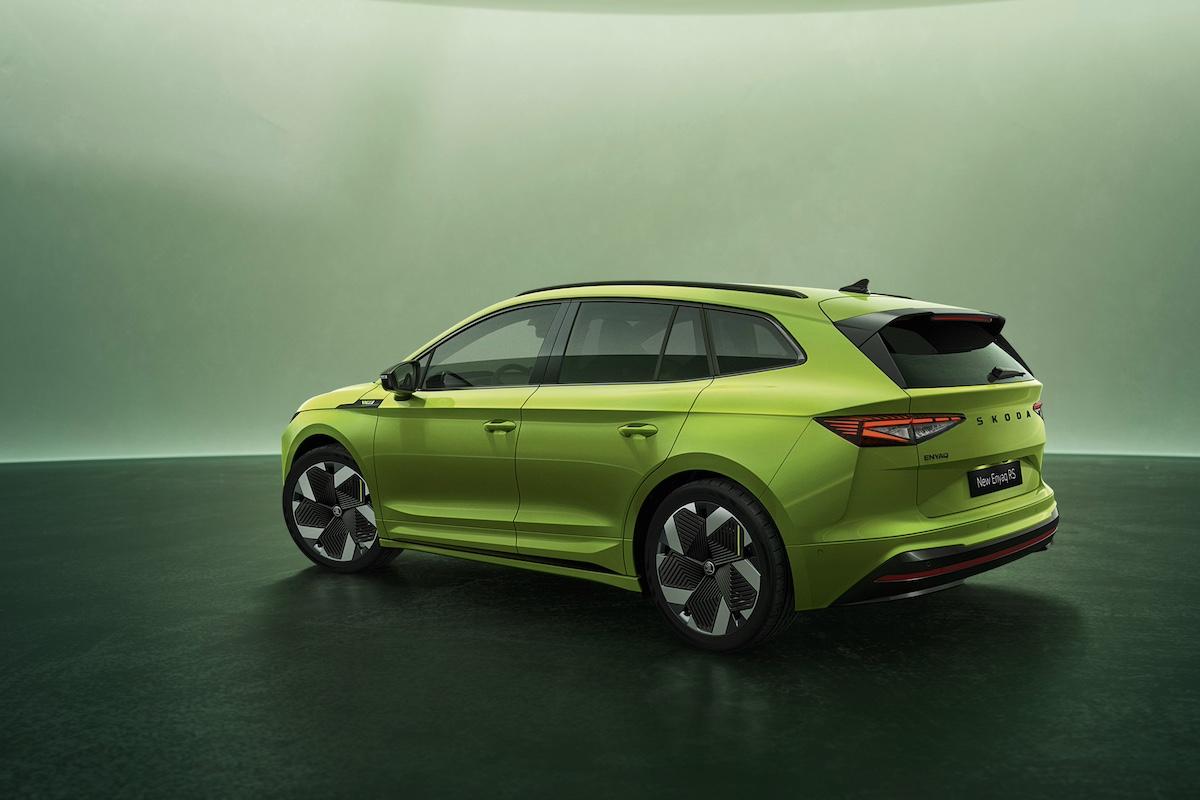Skoda Enyaq RS facelift 2025