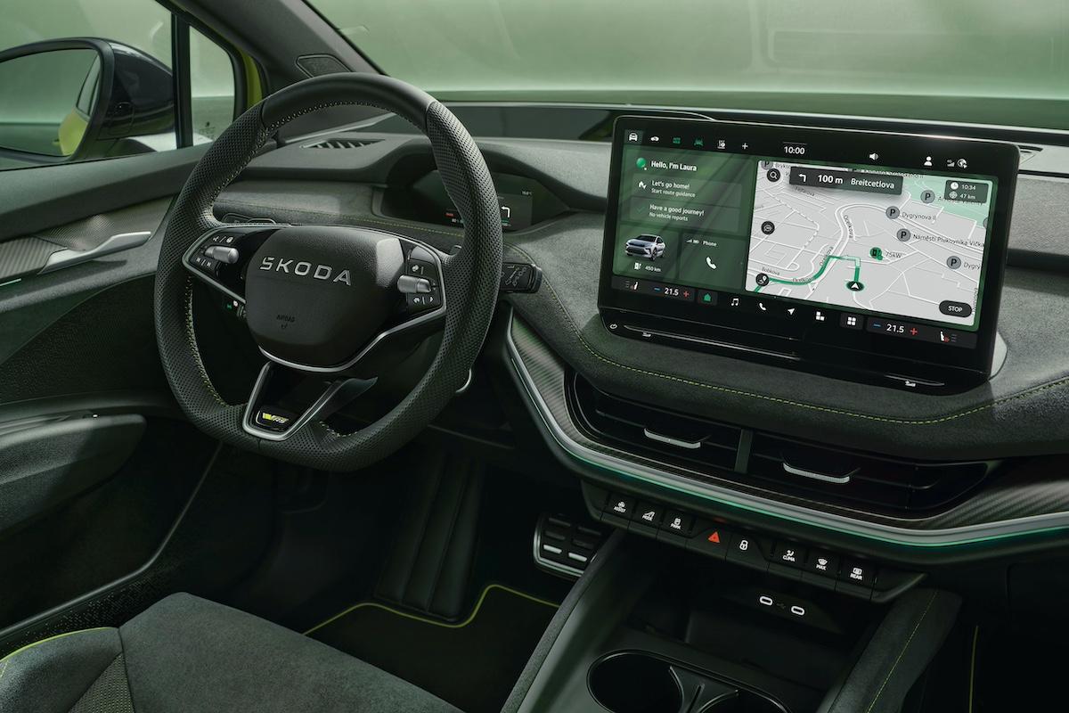 Skoda Enyaq RS facelift 2025