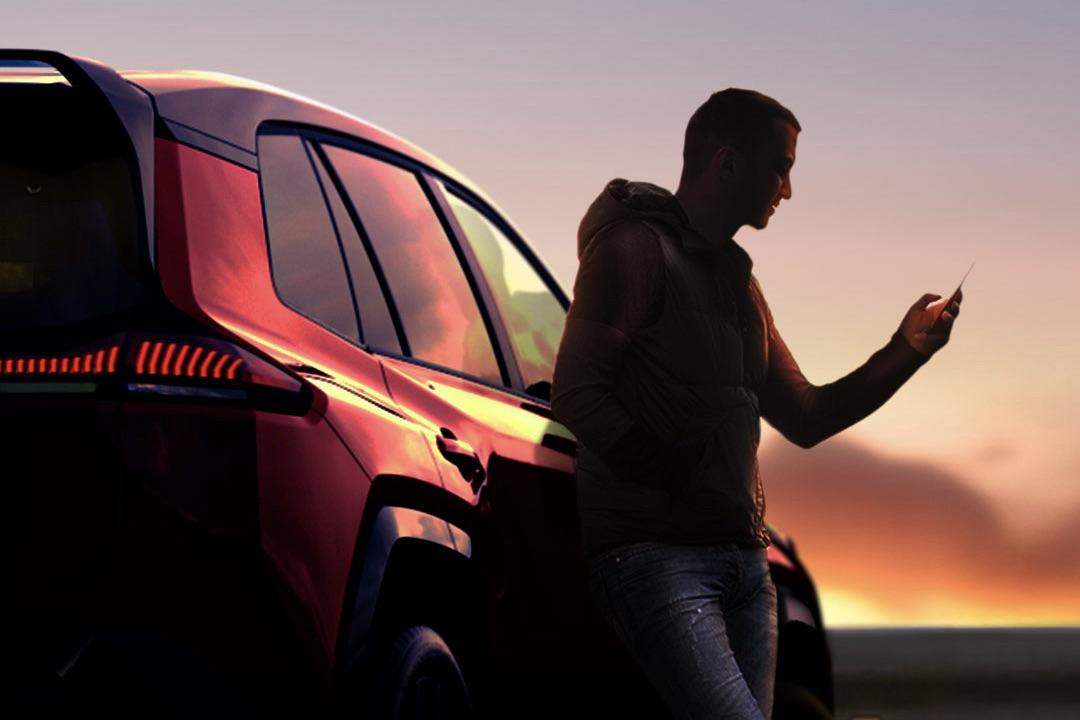 Toyota RAV4 teaser 2 2025