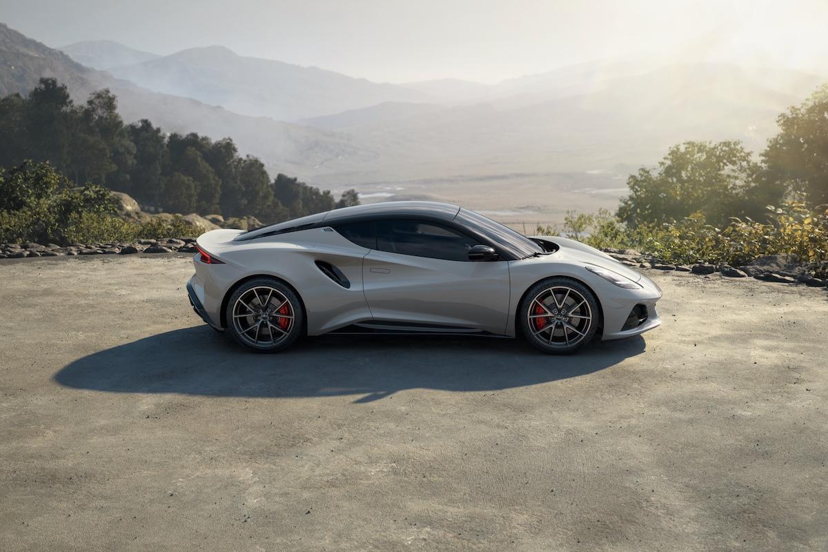 Lotus Emira gerucht V8