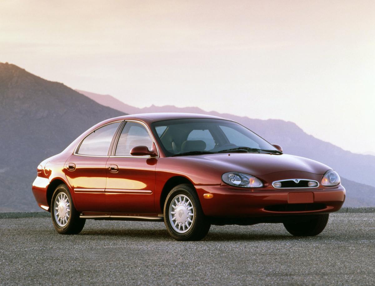 Mercury Sable grille