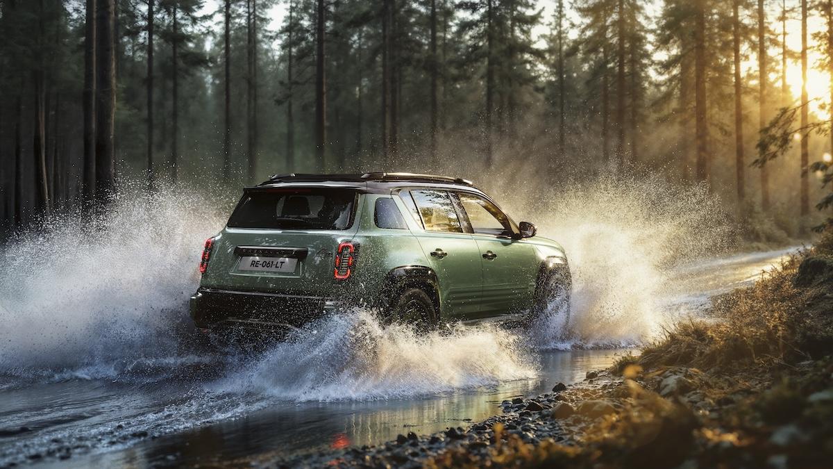 Renault 4 E-Tech 4x4 concept