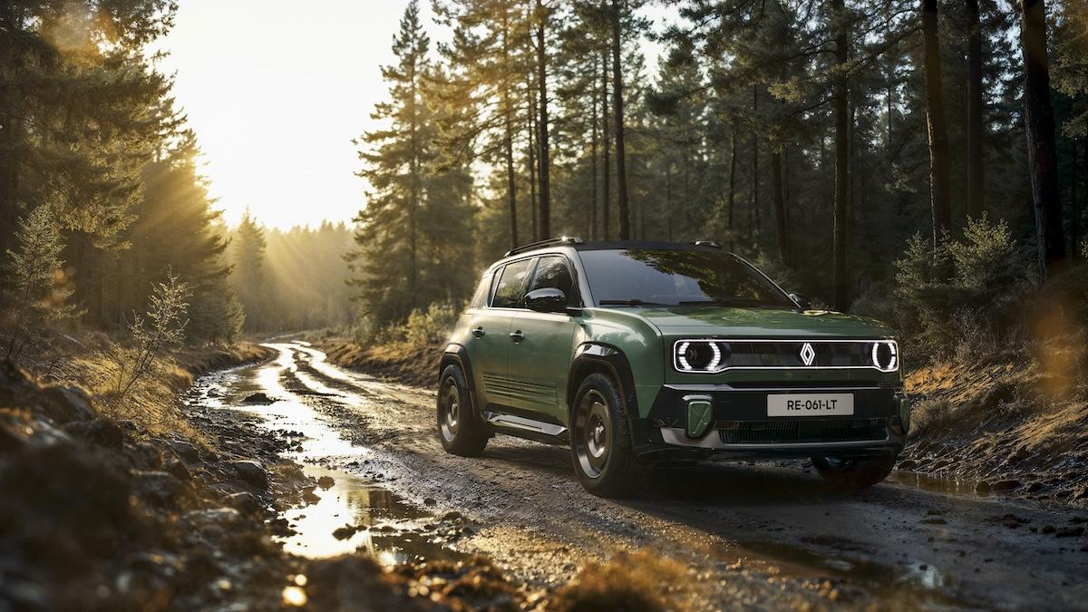 Renault 4 E-Tech 4x4 concept
