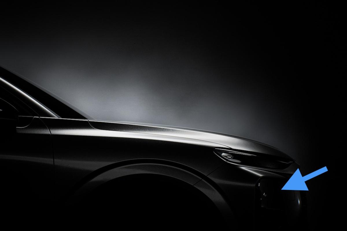 Audi Q3 teaser 2025