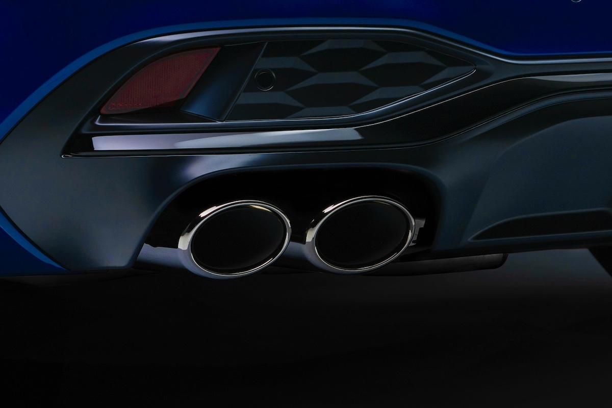 Audi uitlaat uitstoot 2025