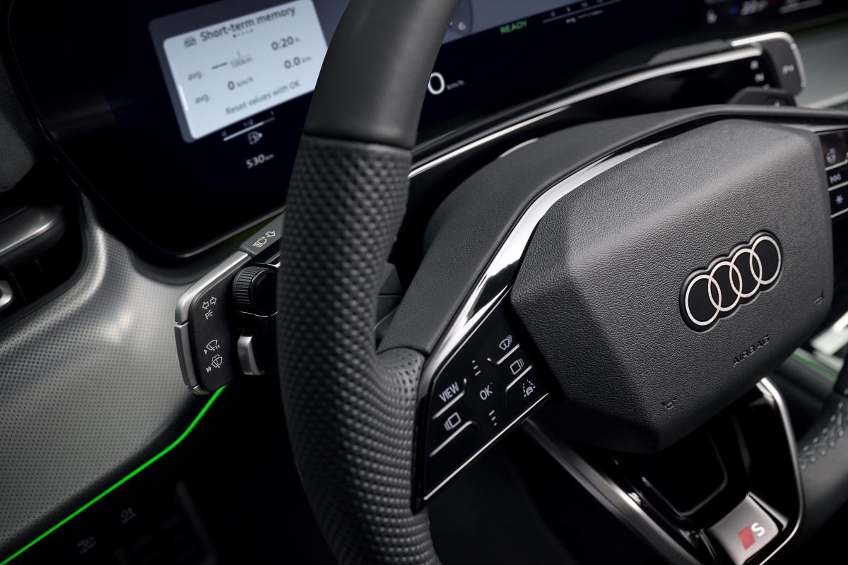 Audi smart drive unit hendels stuur