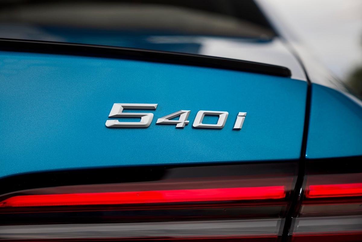BMW 540i legacy edition 2025