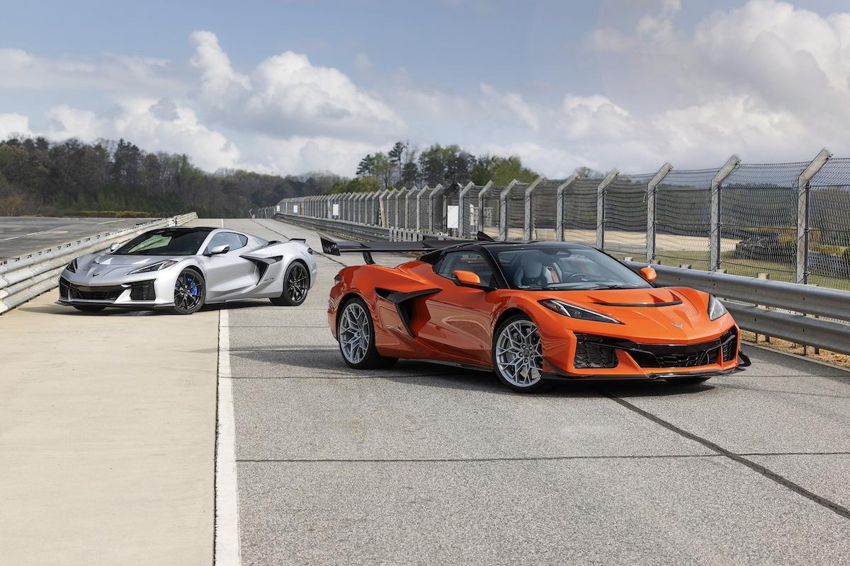 Chevrolet Corvette ZR1X 2025