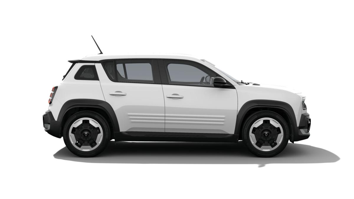 Lelijke velgen nieuwe auto