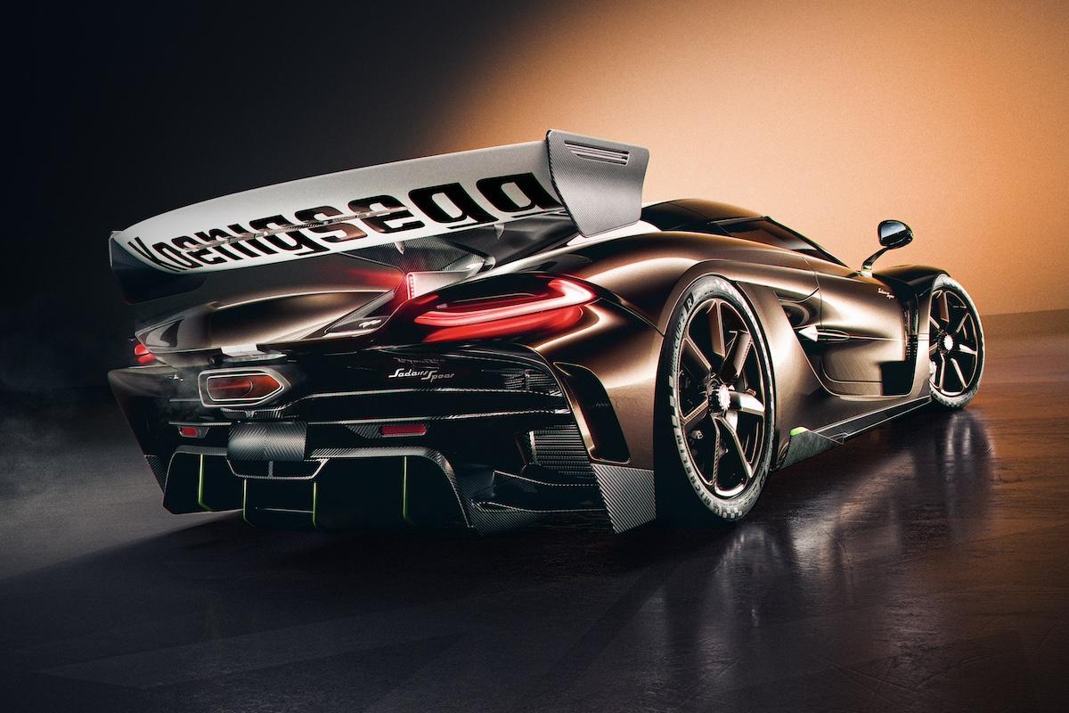 Koenigsegg Sadairs Spear 2025