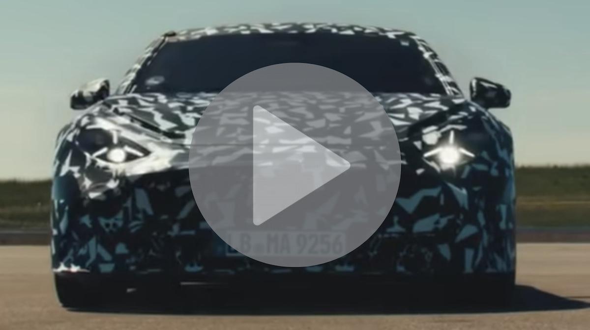 Mercedes-AMG GT EV geluid 2025