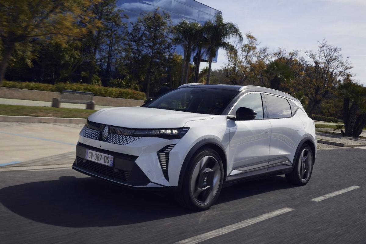 Renault Scenic E-Tech Test 2025