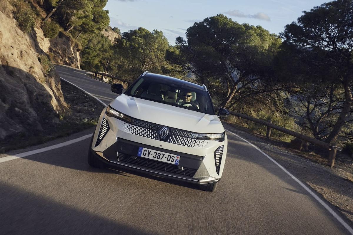 Renault Scenic E-Tech Test 2025