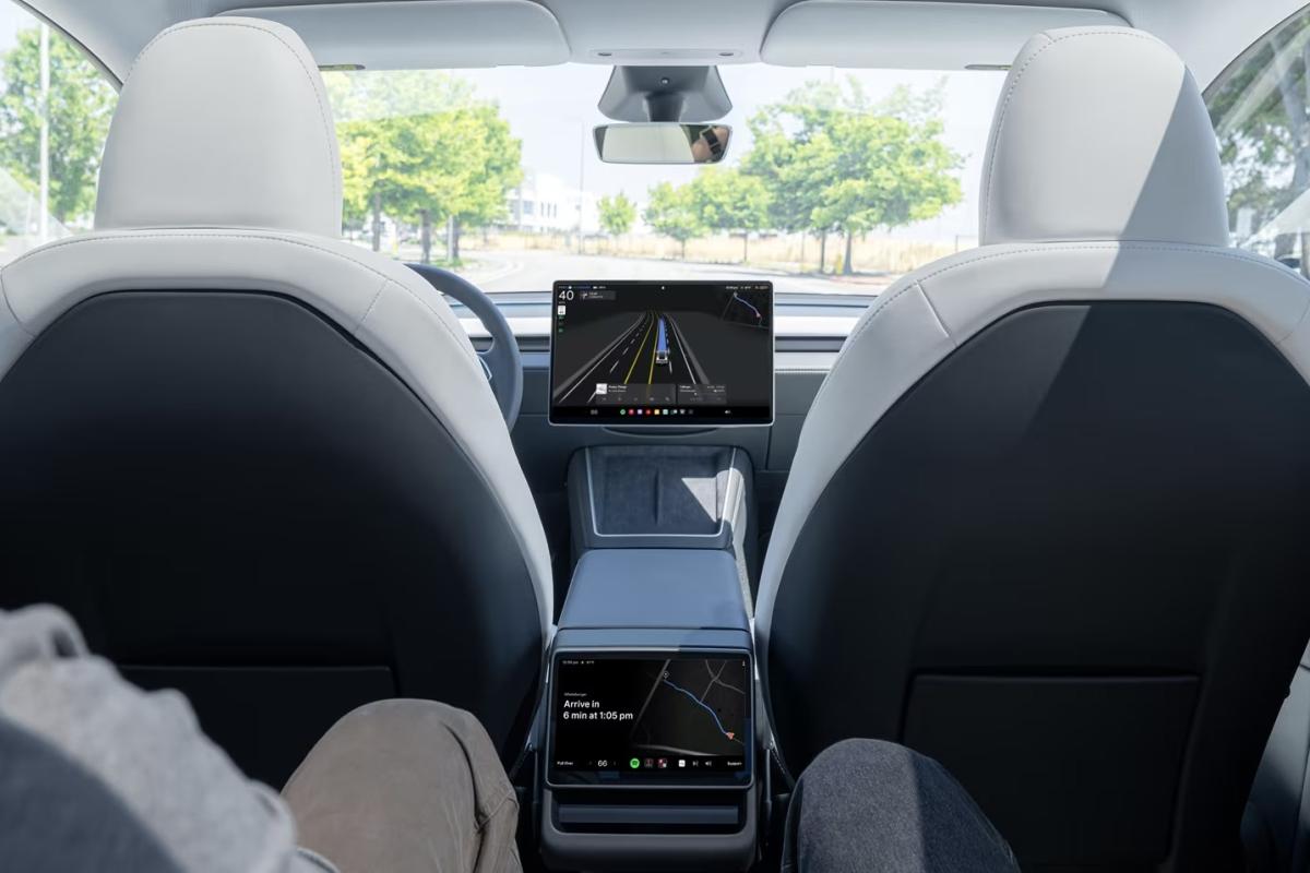 Tesla Robotaxi 2025