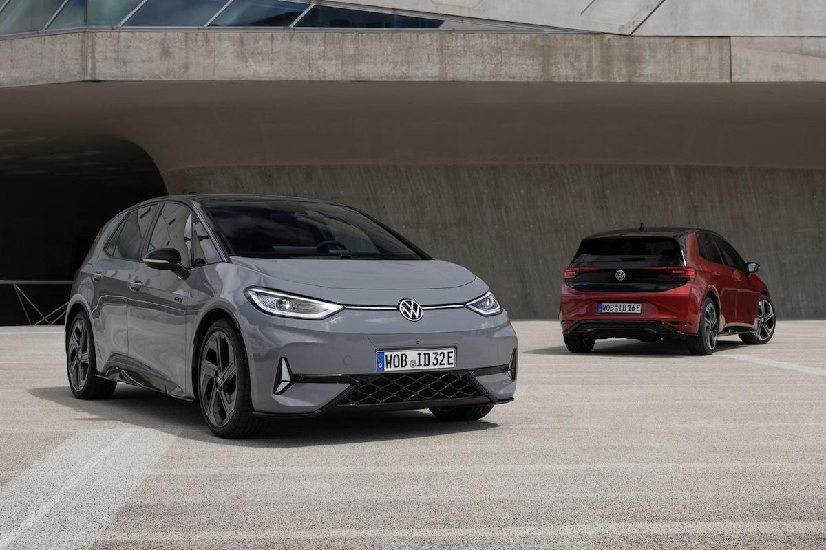 VW ID3 ID4 facelift 2025