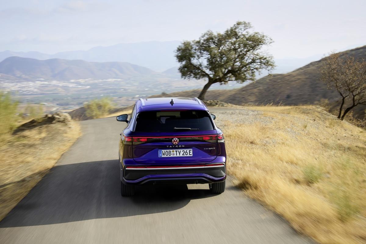 Volkswagen Tayron review test belgie autofans