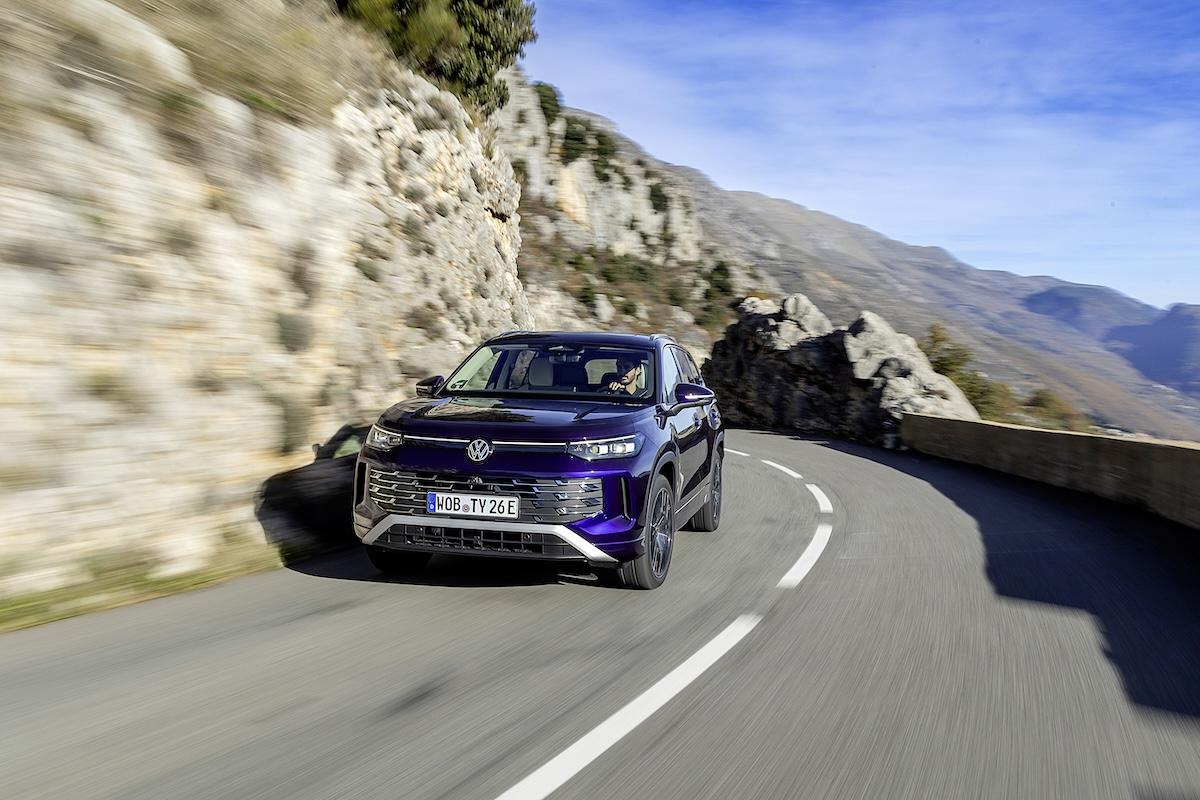 Volkswagen Tayron review test belgie autofans