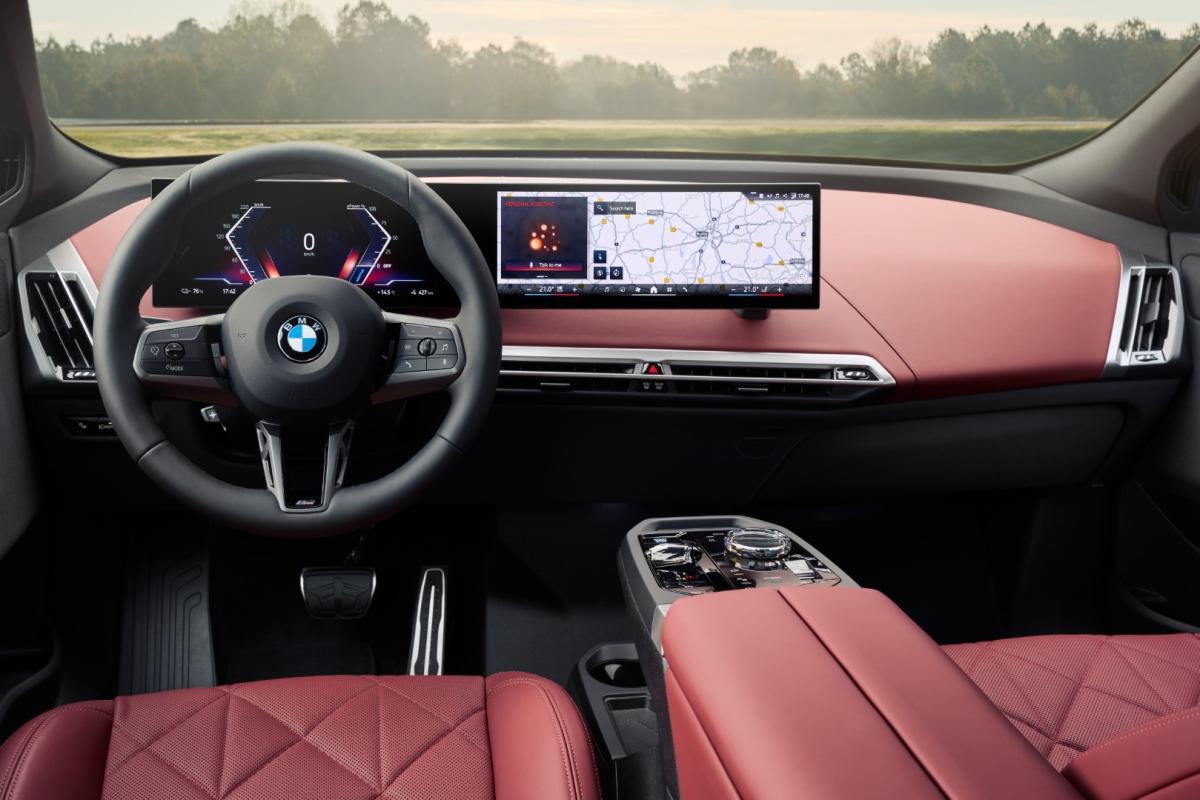 BMW iX facelift 2025 test rijtest Autofans