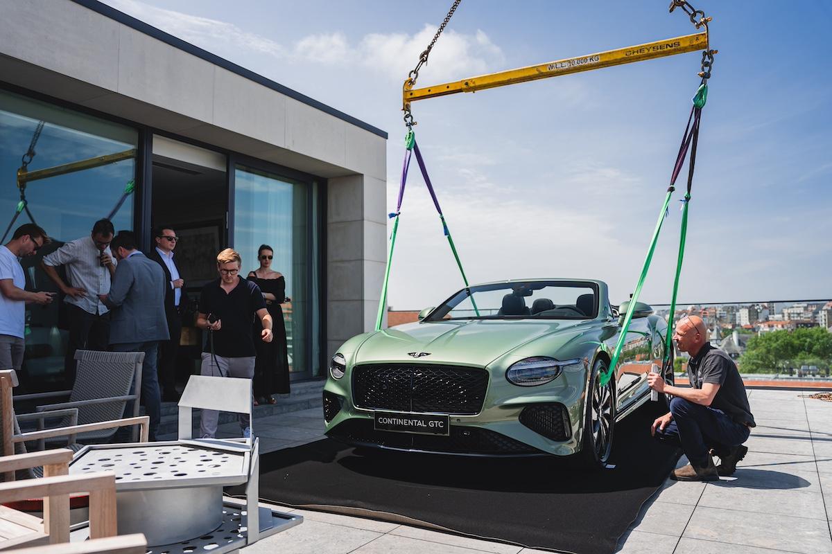 Bentley Continental GTC Black Edition 2025