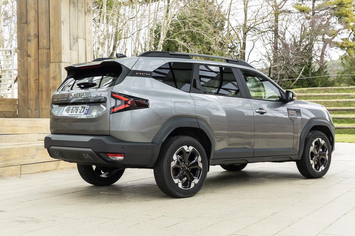 Dacia Bigster G140 2025