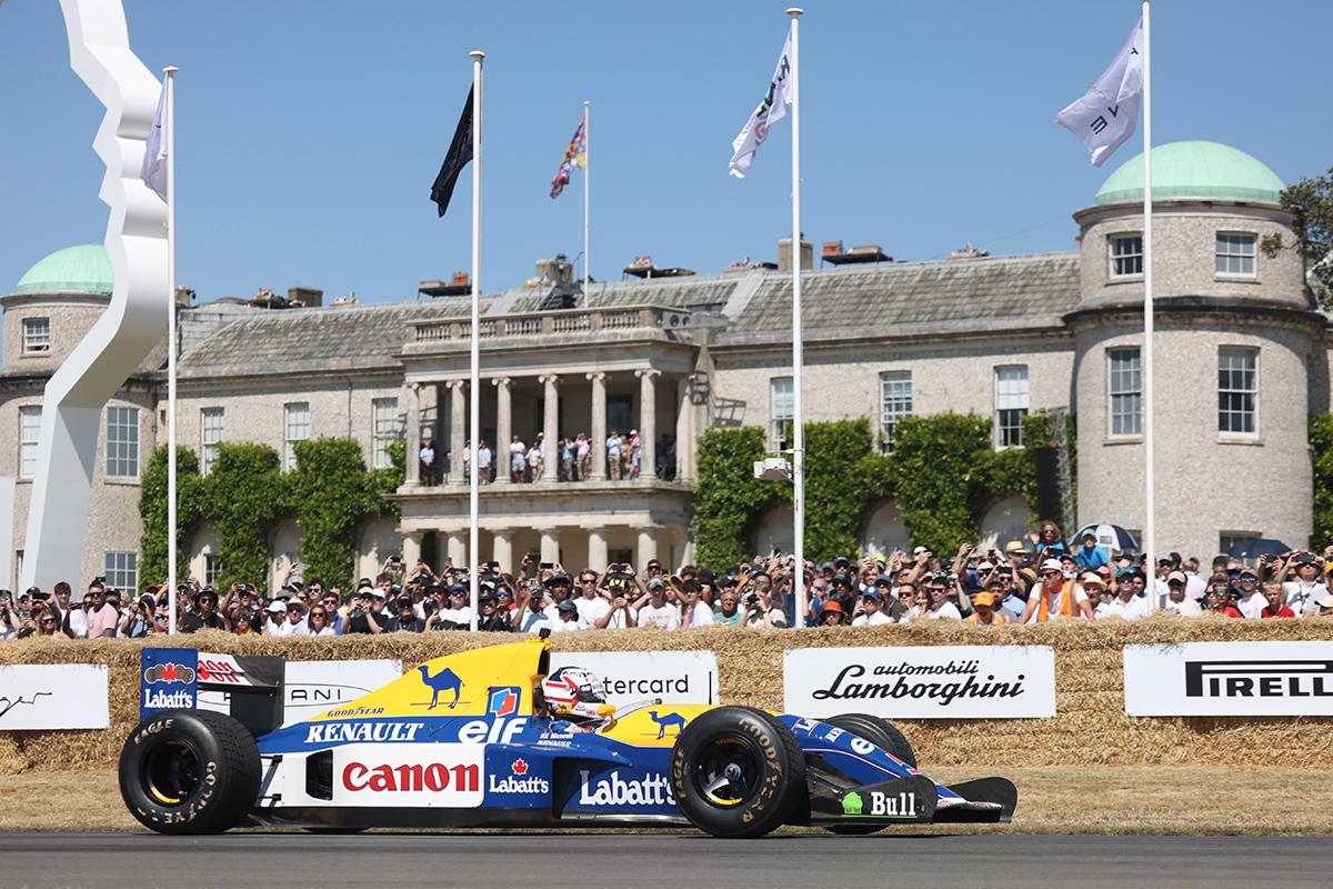 Goodwood Festival of Speed 2025