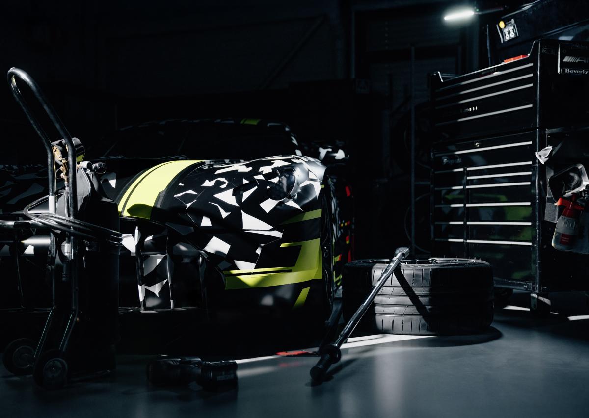 Mercedes-AMG Concept GT Track Sport