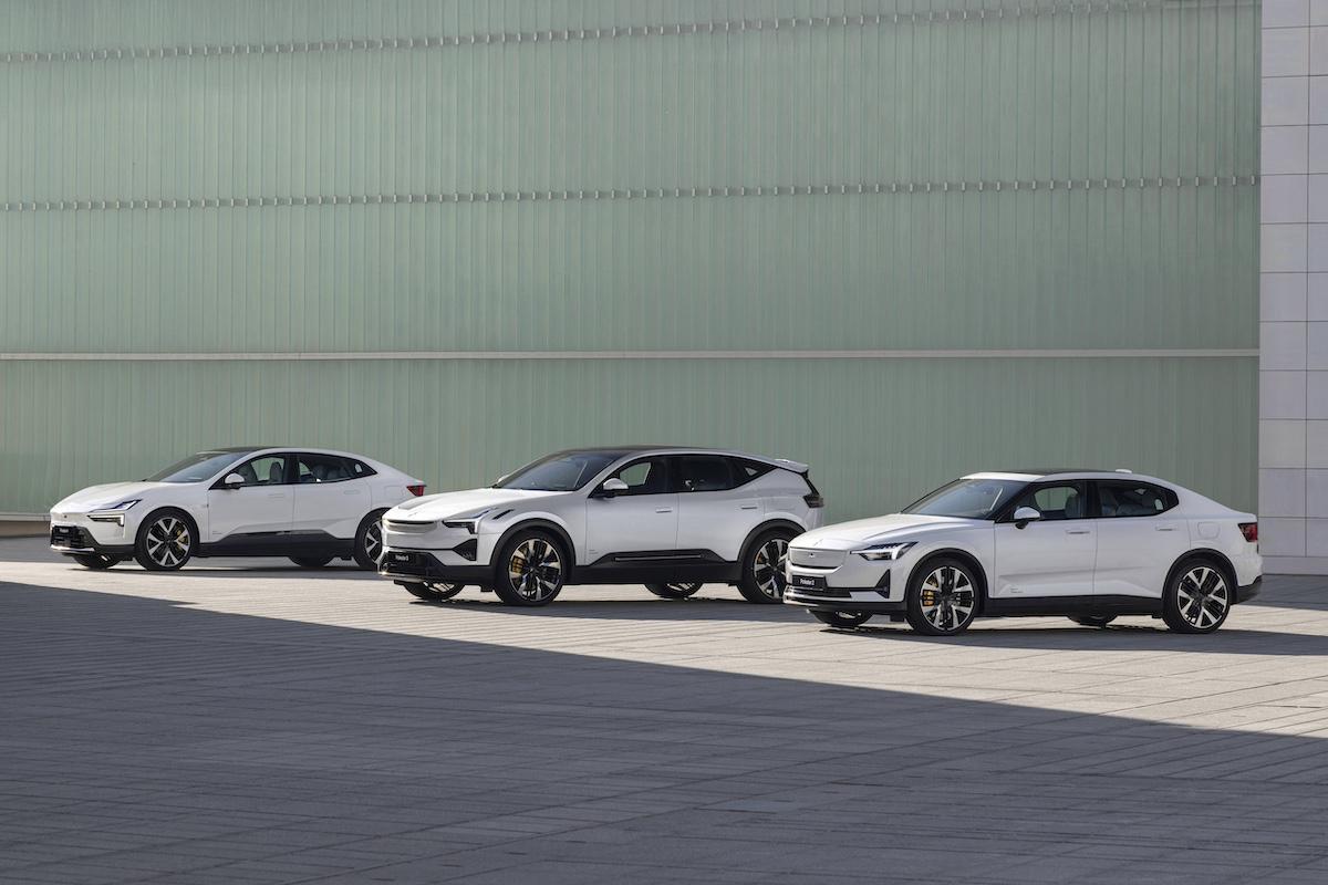 Polestar verkoop 2025