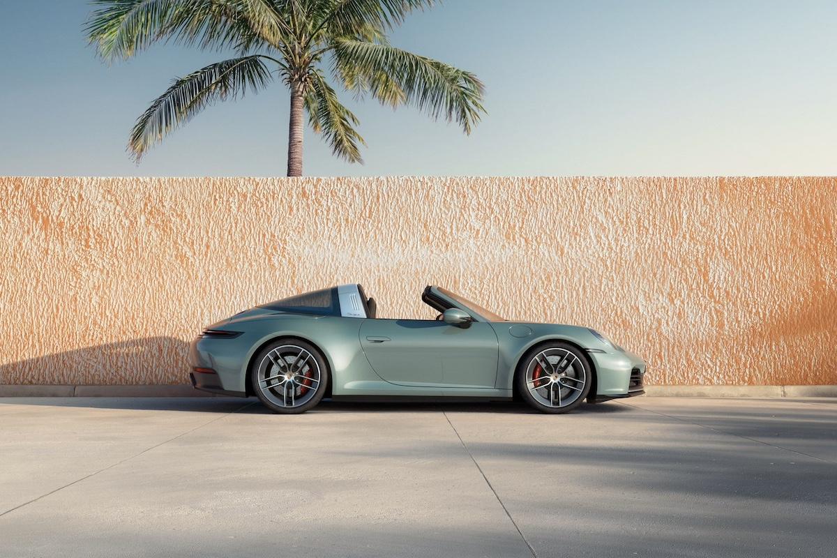 Porsche 911 Carrera 4S 2025