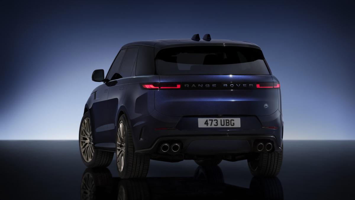 Range Rover Sport SV Bespoke