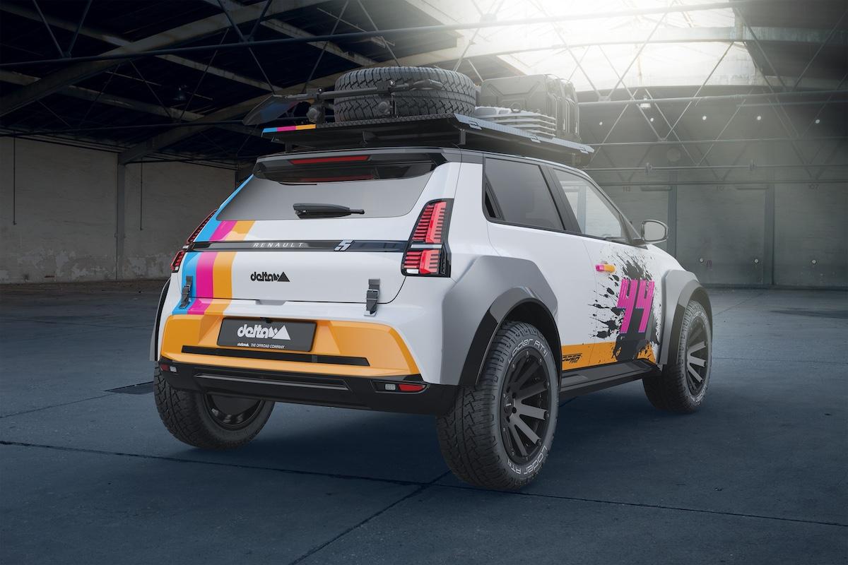 Renault 5 Delta4x4 2025